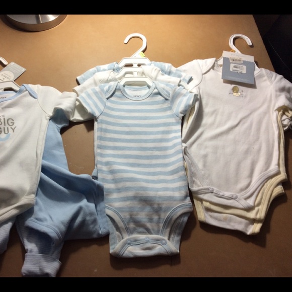 New Carter 3M Baby Boy Clothes